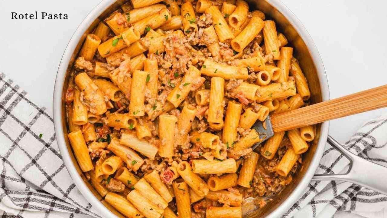 Spicy Ground Beef and Rotel Skillet (One-Pan Dinner) - Beef
